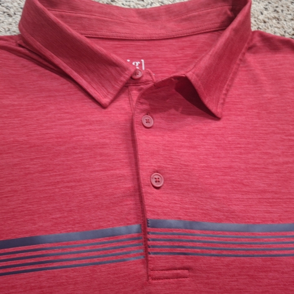 George Brand red polo 3x - Picture 7 of 10